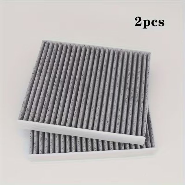 (2pcs) Activated Carbon cabin air Filter for Corolla, HILUX, RAV 4V, ES, RX, UX, Replacement - Image 3